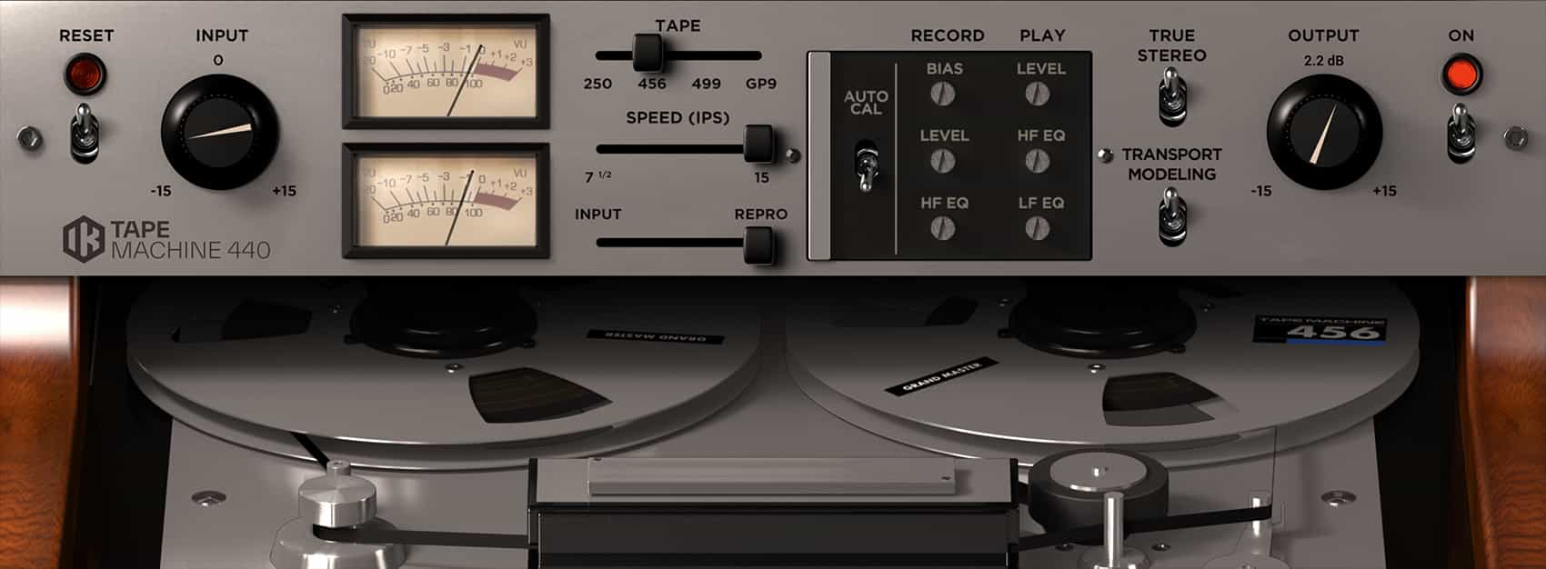 IK Multimedia T-RackS Tape Machine 440